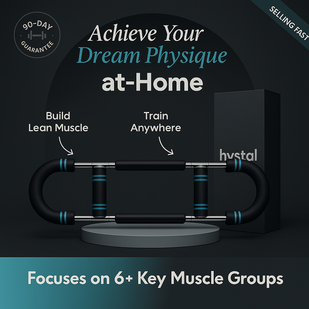 AlphaBar Pro – Advanced Full Body Strength & Muscle Builder