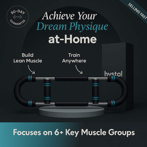 AlphaBar Pro – Advanced Full Body Strength & Muscle Builder