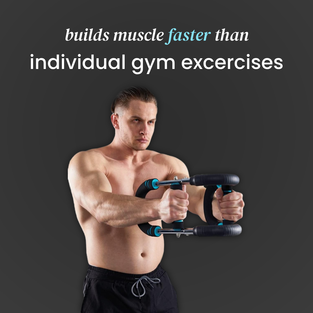 AlphaBar Pro – Advanced Full Body Strength & Muscle Builder