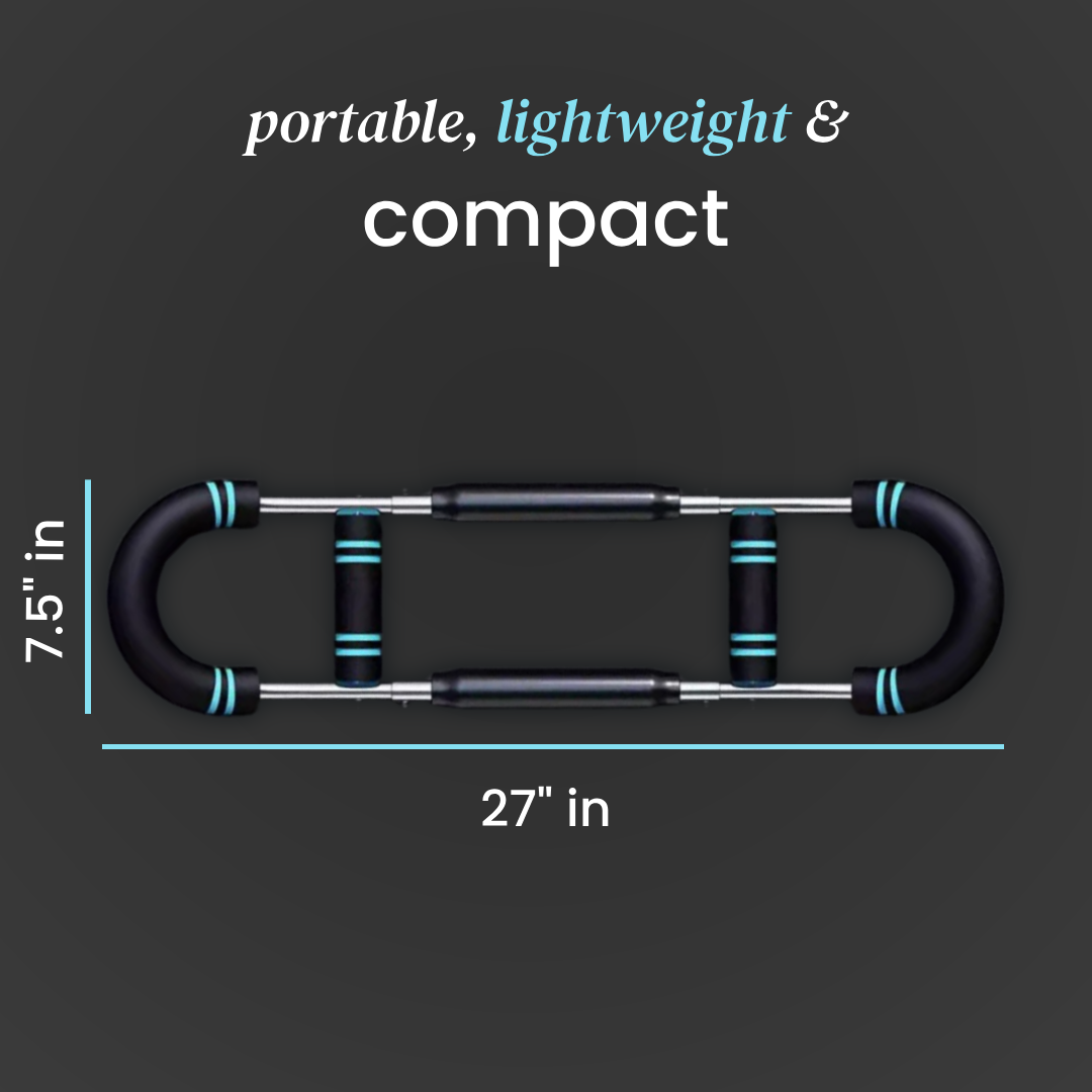 AlphaBar Pro – Advanced Full Body Strength & Muscle Builder