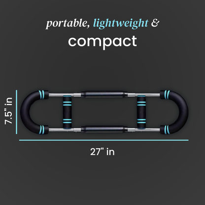 AlphaBar Pro – Advanced Full Body Strength & Muscle Builder