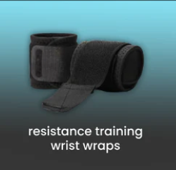 Resistance Training Wrist Wraps